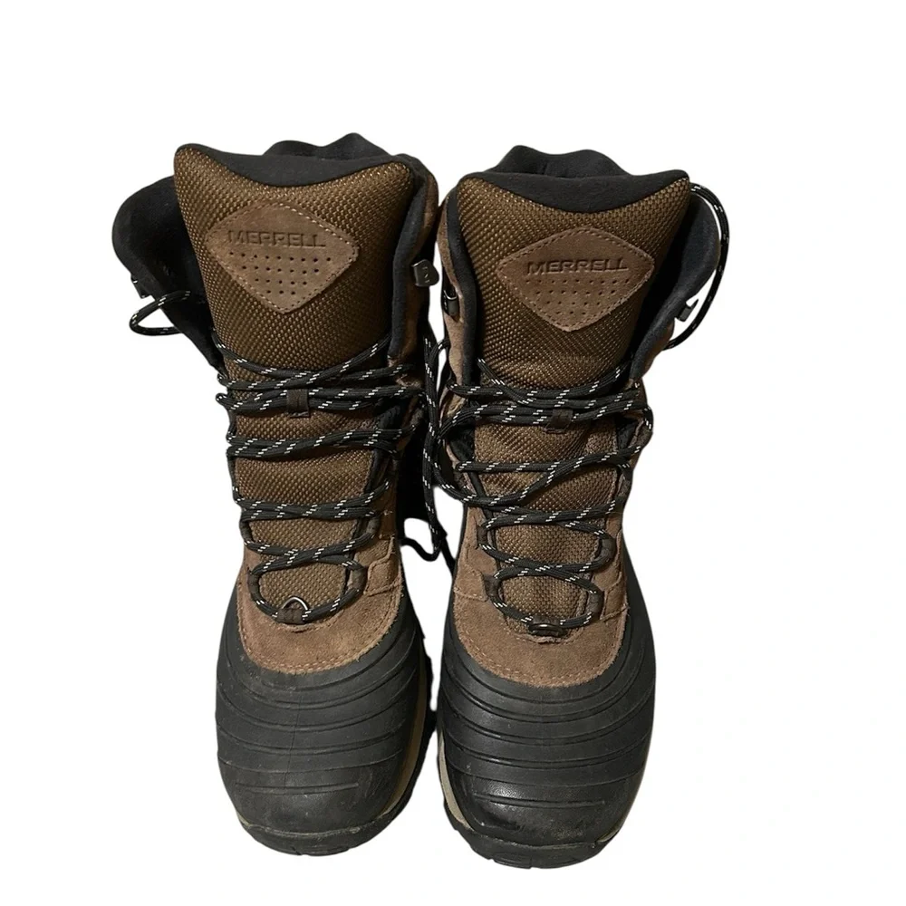 Men’s Merrell Thermo Frosty Tall Shell Waterproof  Winter Boot Size 9.5 - Picture 3 of 11